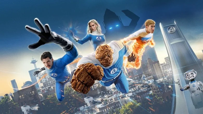 The Fantastic 4: First Steps trailer