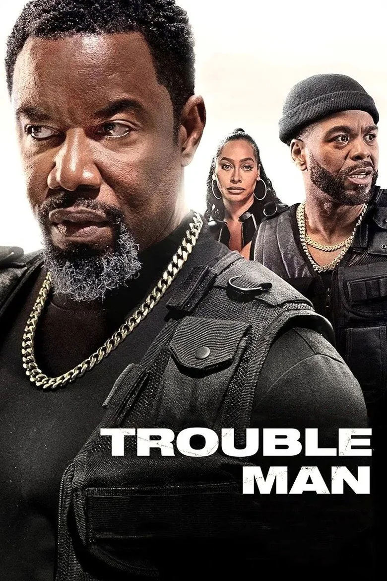 Trouble Man! poster