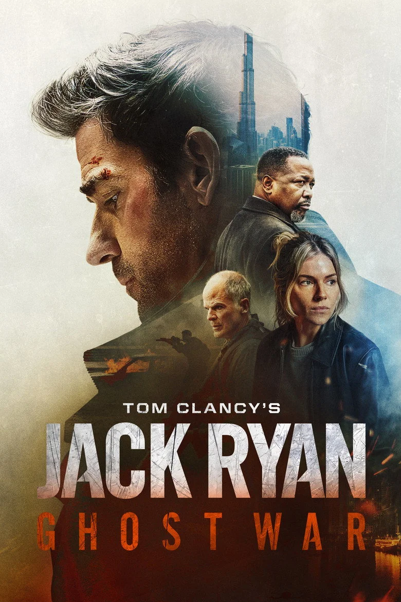 Tom Clancy's Jack Ryan: Ghost War (2026) - Full Cast & Crew List ...