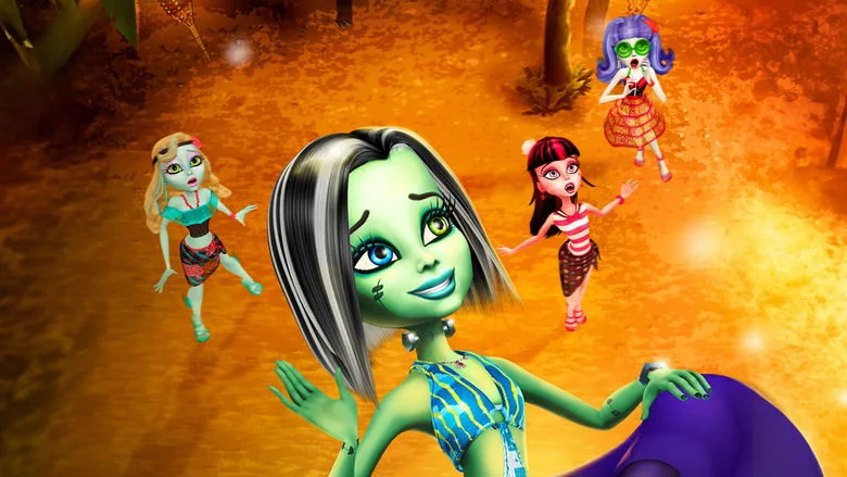Monster High: Escape from Skull Shores (2012) Streaming & VOD Release Date