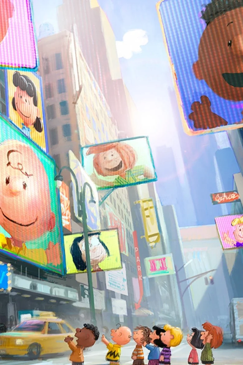 Snoopy's Big City Adventure: A Peanuts Movie poster