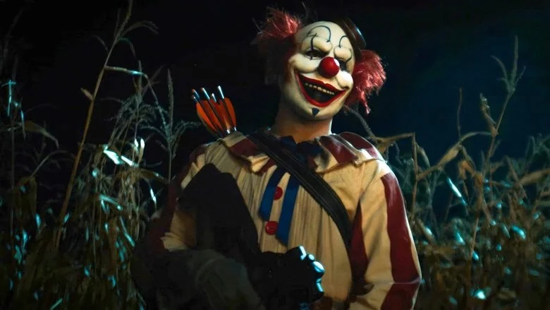 Clown in a Cornfield trailer