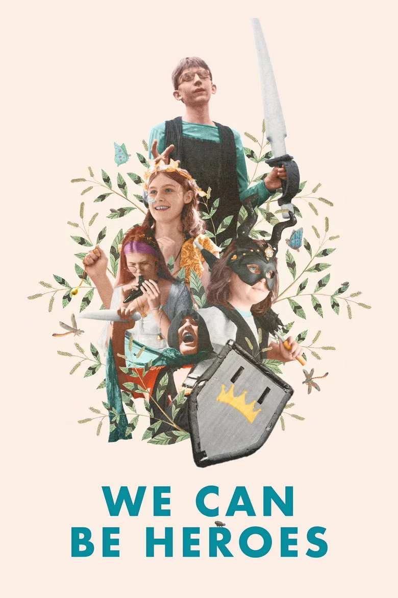 We Can Be Heroes (2024) Streaming & VOD Release Date