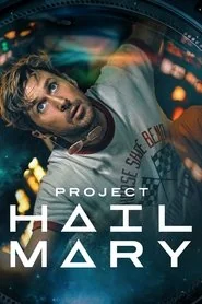 Project Hail Mary poster