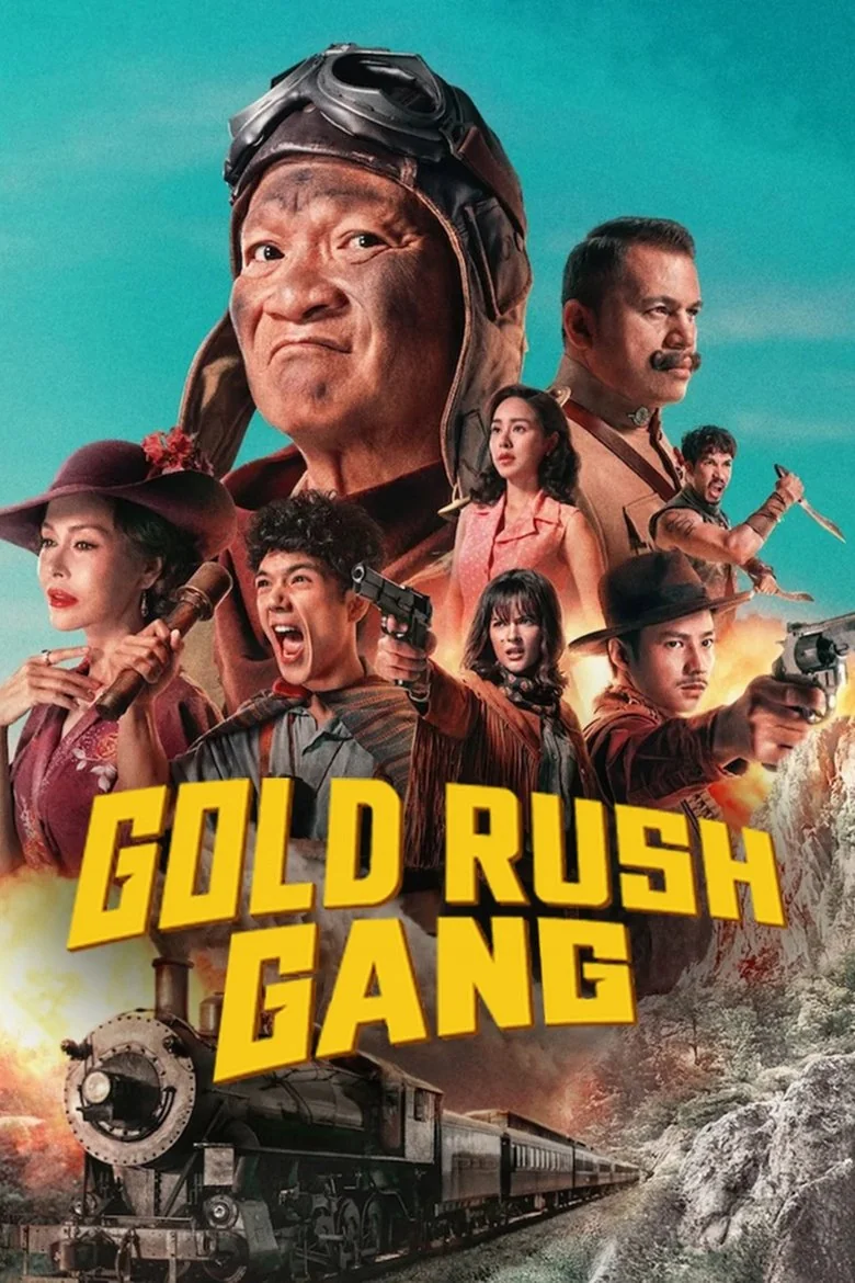 Gold Rush Gang poster