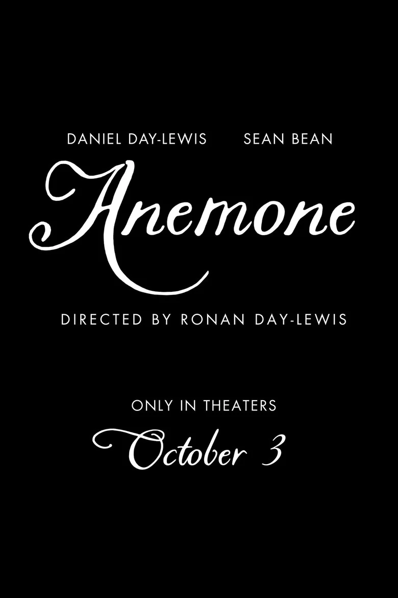 Anemone poster