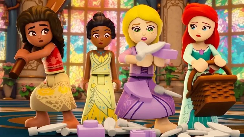 Lego Disney Princess: Villains Unite trailer