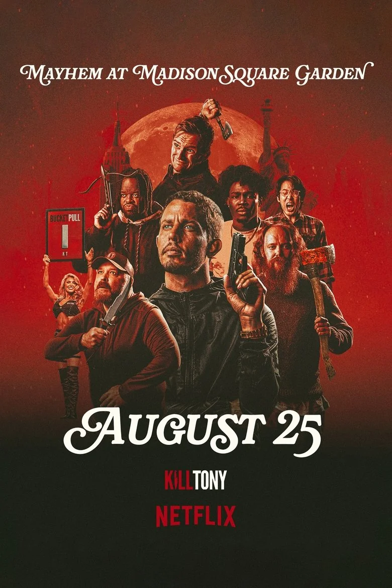 Kill Tony: Mayhem at Madison Square Garden poster