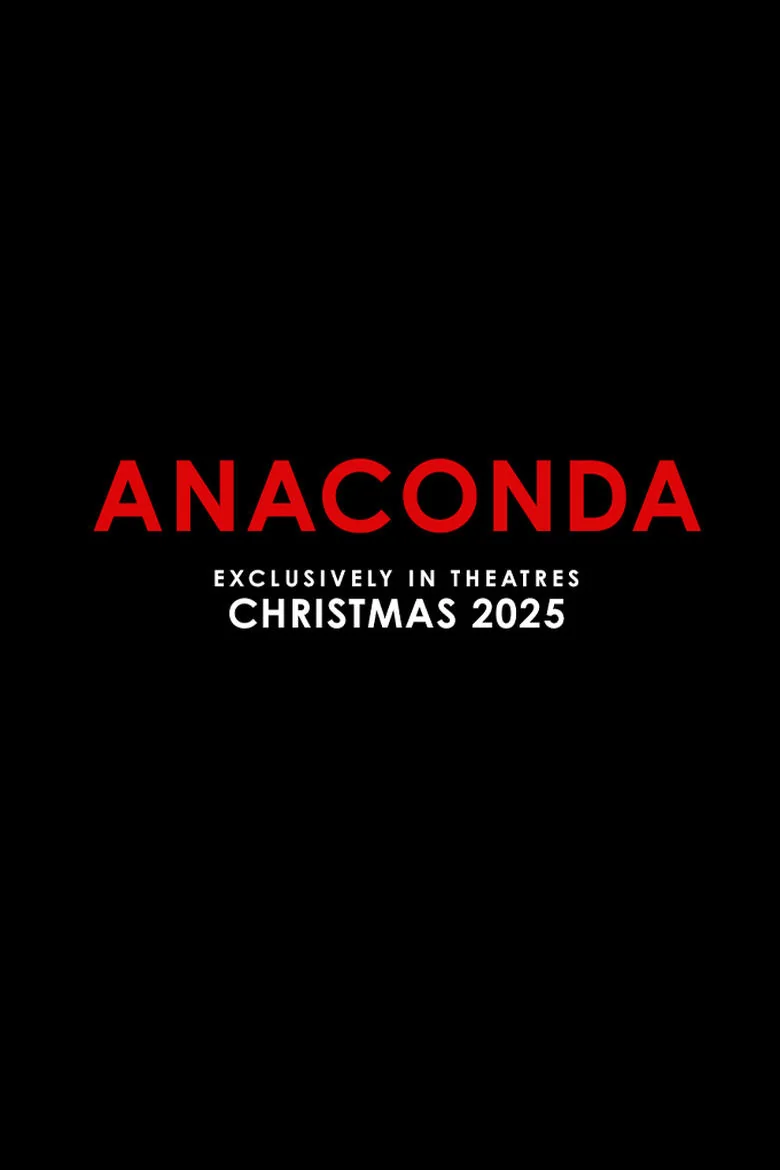 Anaconda poster