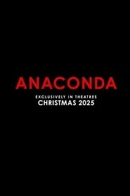 Anaconda poster
