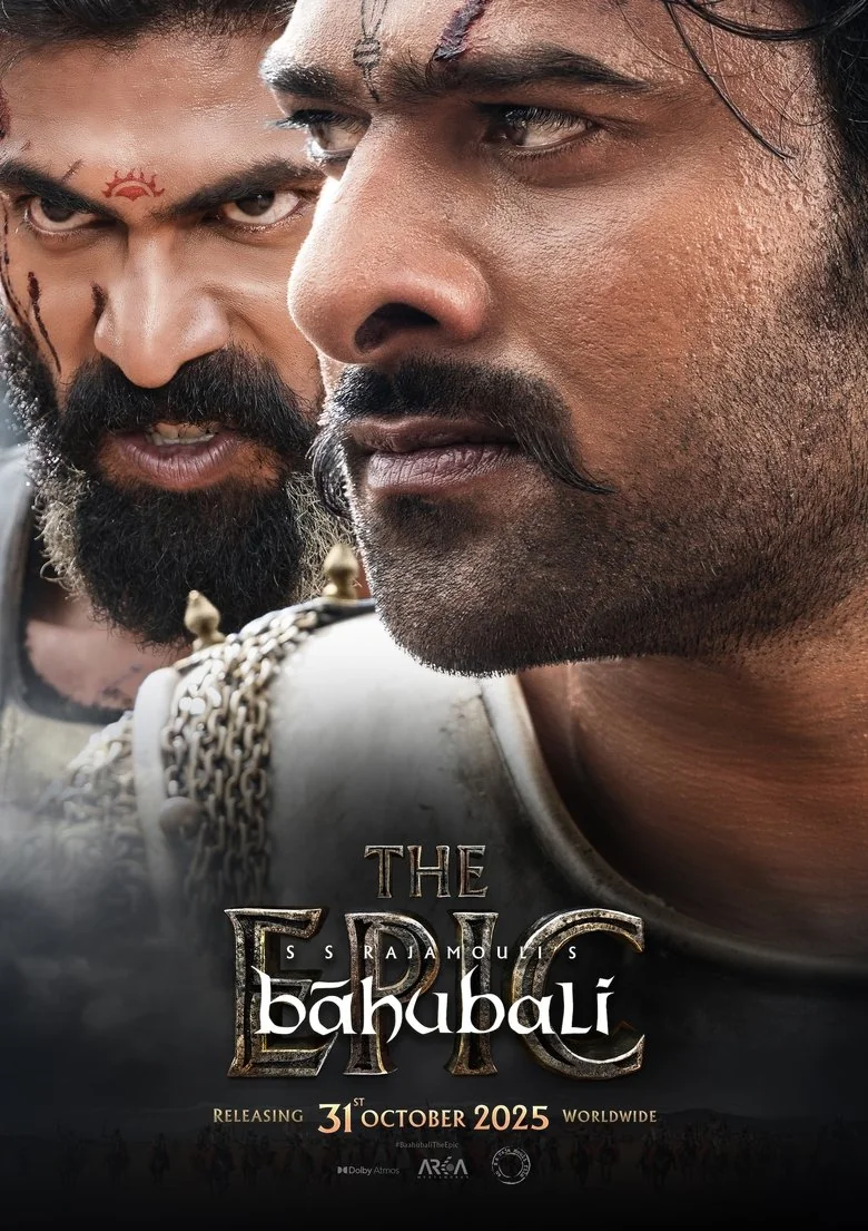 Bāhubali: The Epic poster
