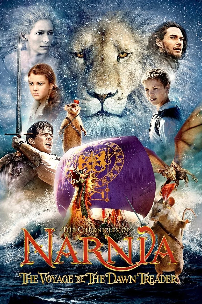 The Chronicles of Narnia: The Voyage of the Dawn Treader (2010) - Full ...