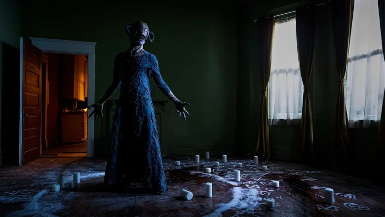 From Black trailer