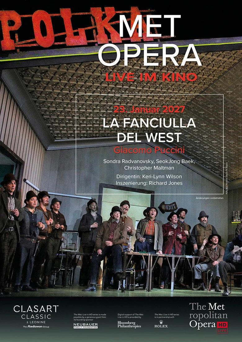 The Metropolitan Opera: La Fanciulla del West (2027) - Full Cast & Crew ...