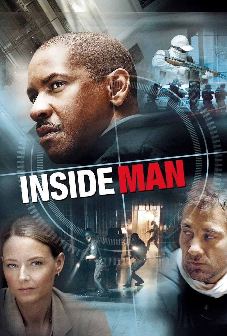 Inside Man (2006) - Full Cast & Crew List | Bingebase