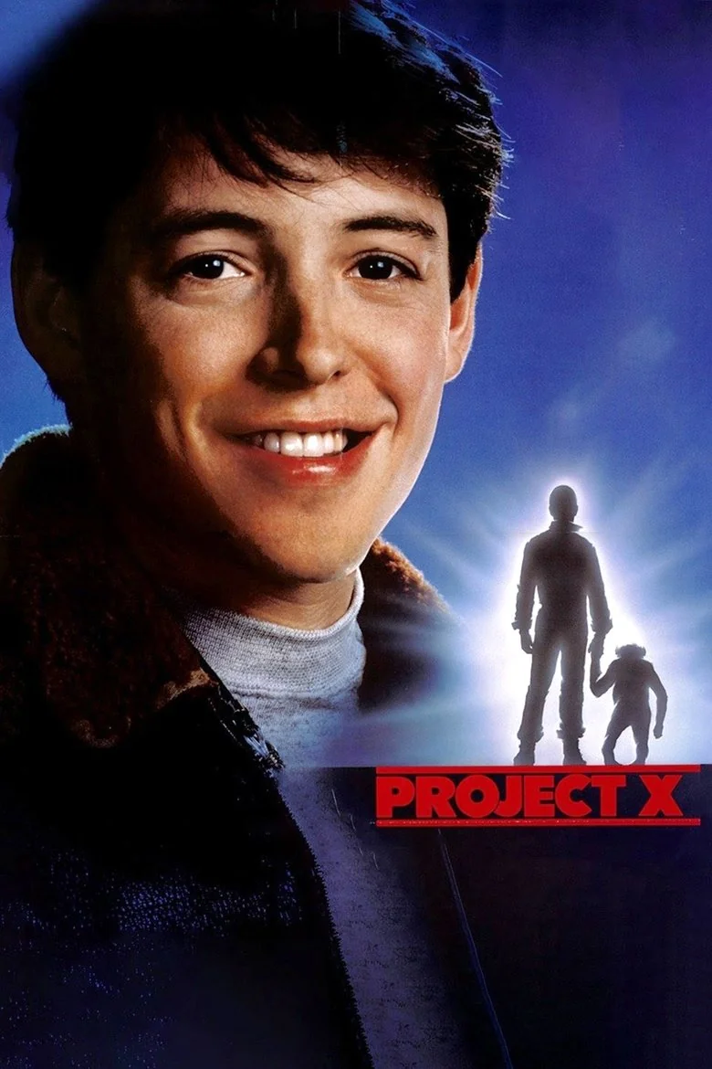 Project X (1987) Streaming & VOD Release Date