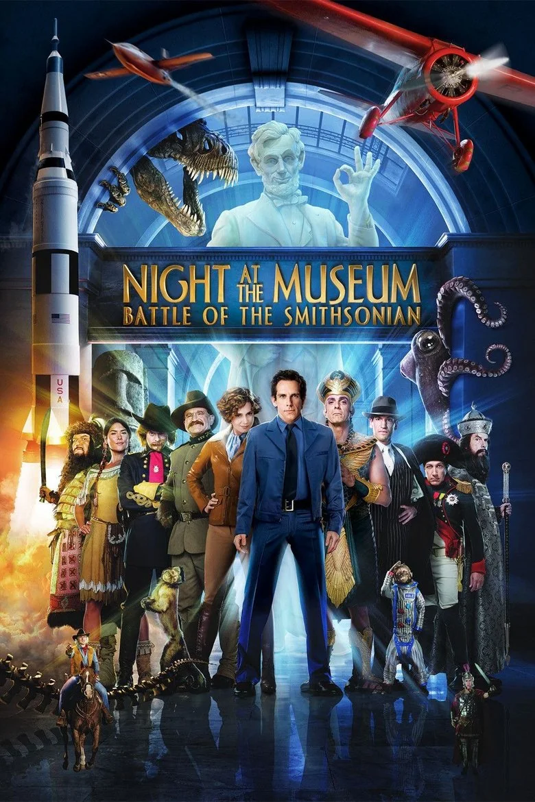 Night at the Museum: Battle of the Smithsonian (2009) - Full Cast ...
