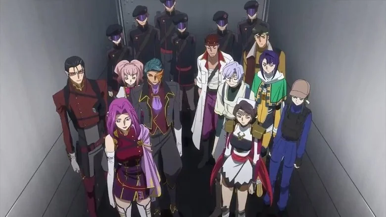 Code Geass: Lelouch of the Re;surrection (2019) - Full Cast & Crew List ...