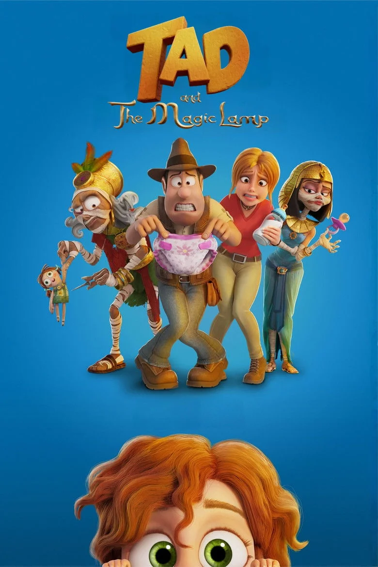 Tad and The Magic Lamp (2026) Streaming & VOD Release Date