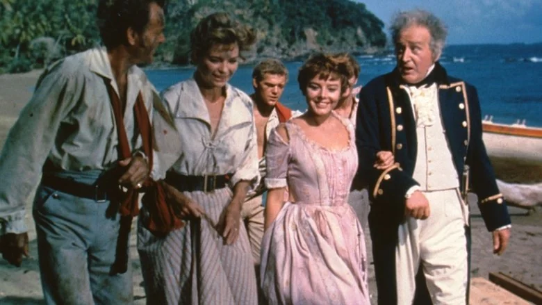 Swiss Family Robinson (1960) - Full Cast & Crew List | Bingebase