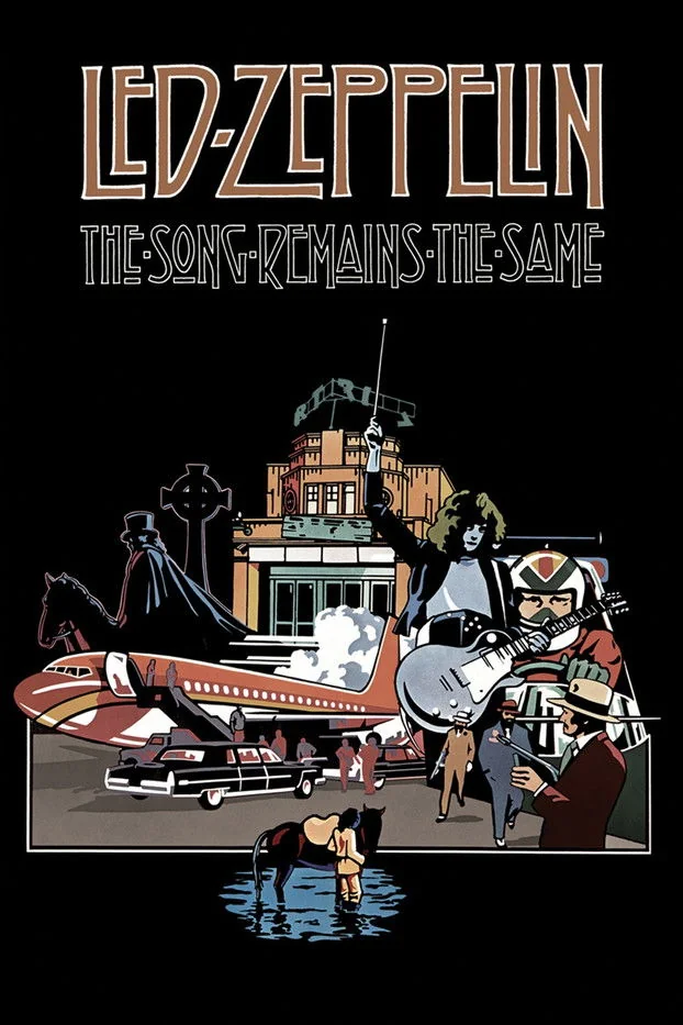 Led Zeppelin The Song Remains the Same (1976) Streaming &