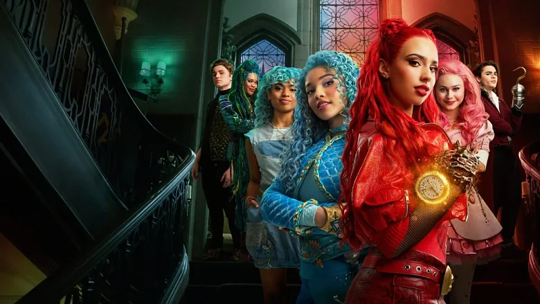 Descendants: The Rise of Red trailer