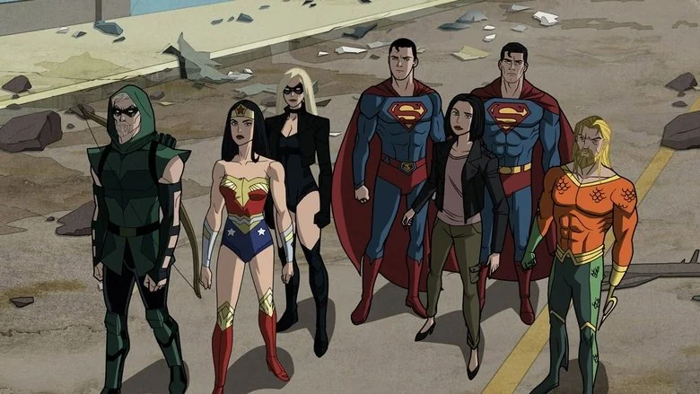 Justice League: Crisis on Infinite Earths Part Three trailer