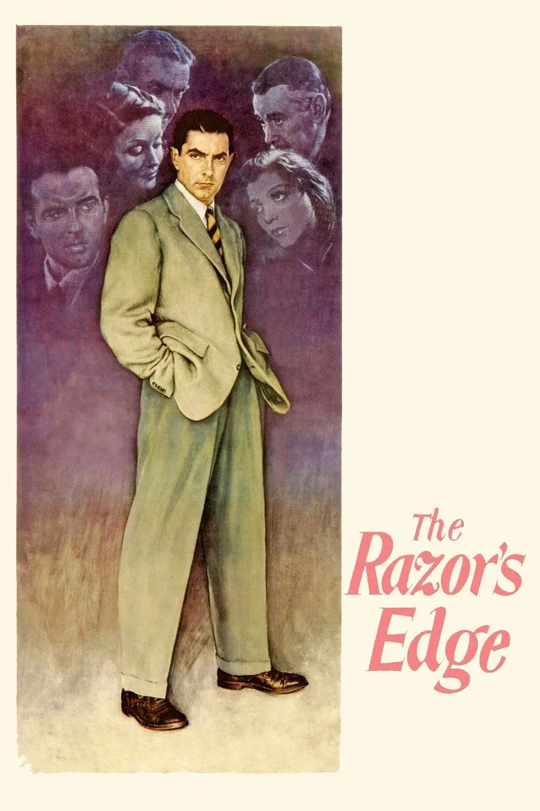 The Razor's Edge (1946) - Full Cast & Crew List | Bingebase