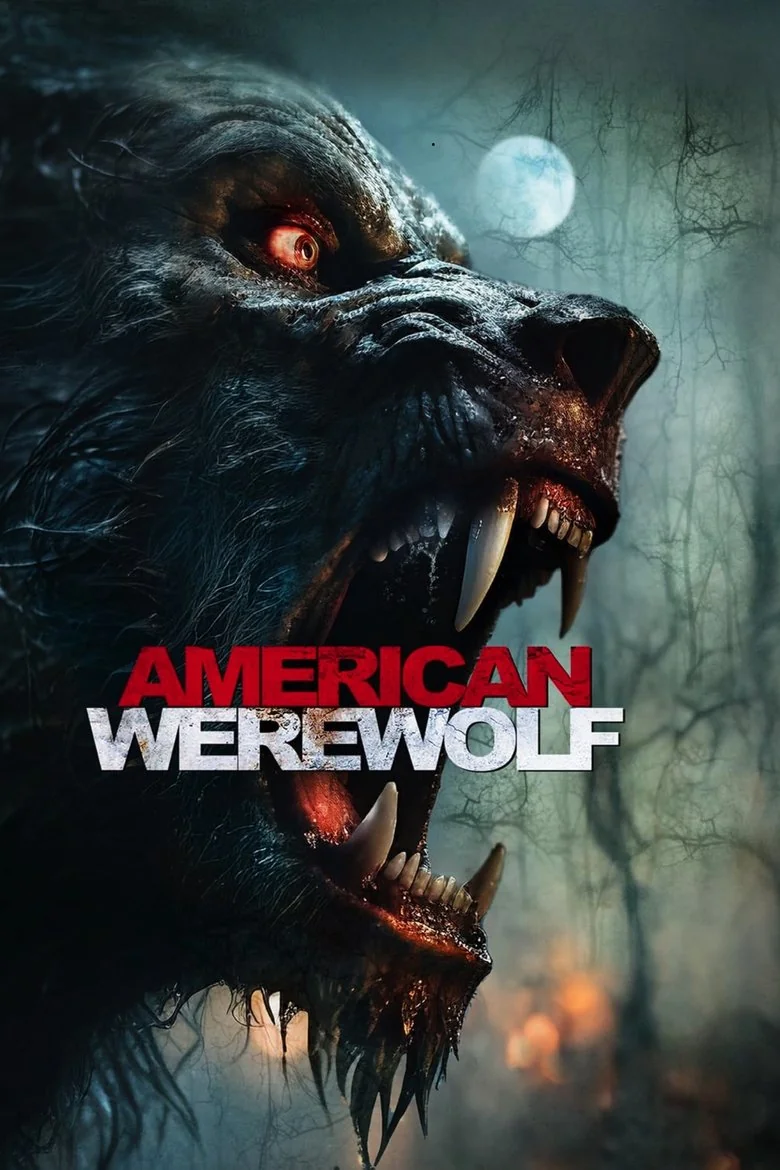 American Werewolf poster