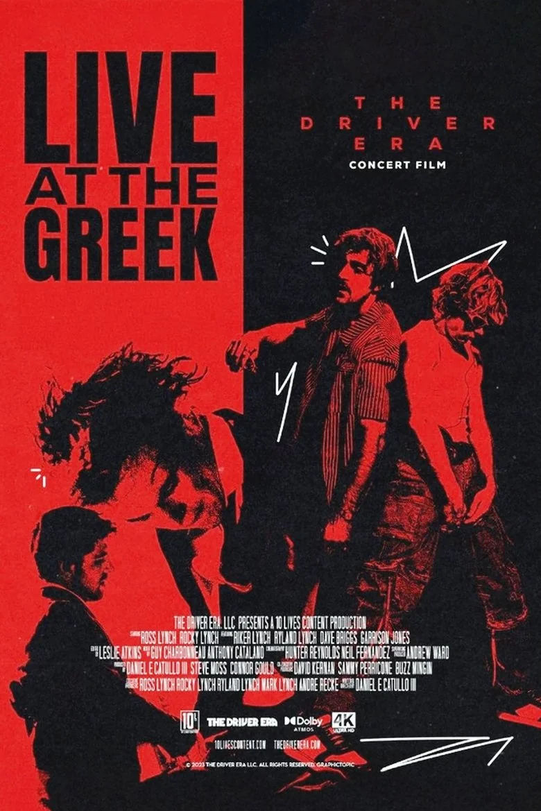 The Driver Era: Live at the Greek poster