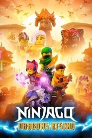 LEGO Ninjago: Dragons Rising poster