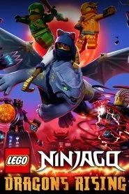 LEGO Ninjago: Dragons Rising poster