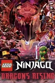 LEGO Ninjago: Dragons Rising poster