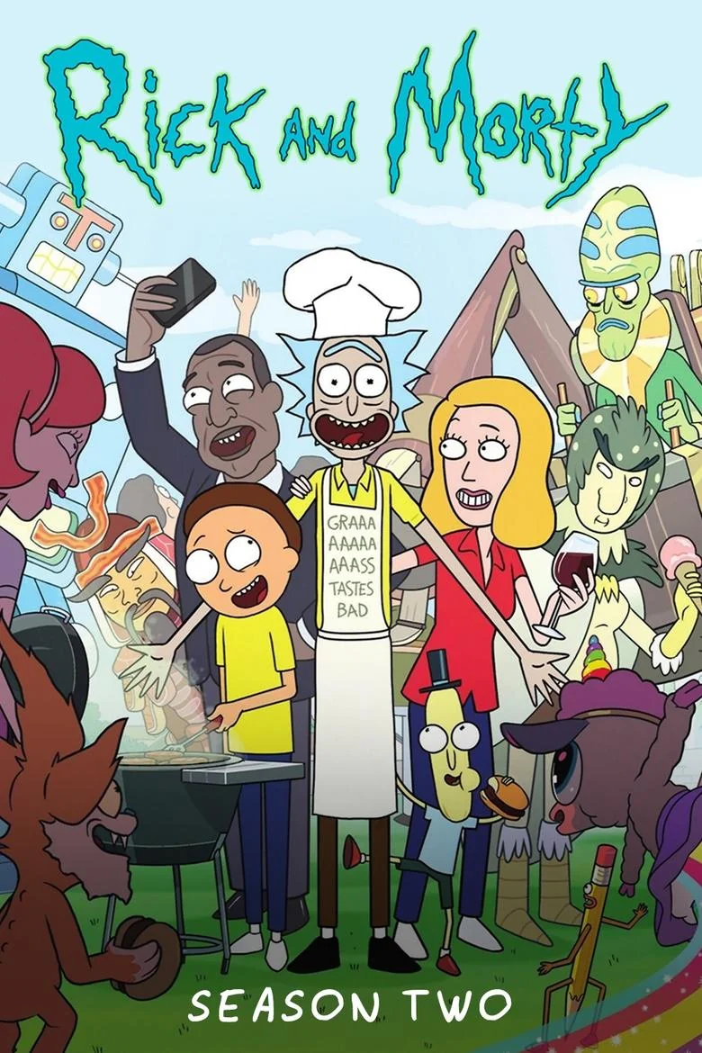 Season 2 poster