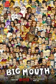 Big Mouth poster