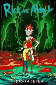 Rick and Morty poster
