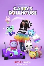 Gabby's Dollhouse poster