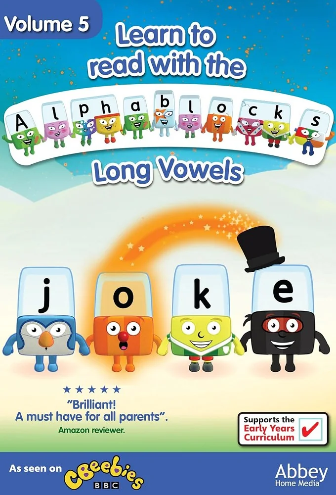 Alphablocks Season 5 (2025) | Release Date & Episode Guide
