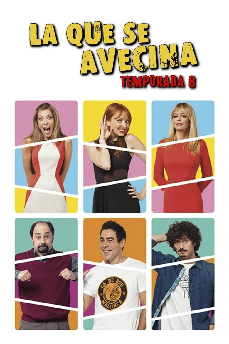 Season 8 poster