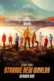 Star Trek: Strange New Worlds poster