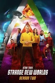 Star Trek: Strange New Worlds poster