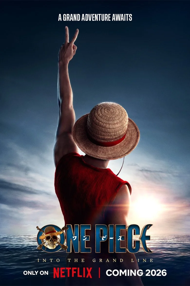 ONE PIECE INTO THE GRAND LINE poster
