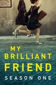 My Brilliant Friend poster