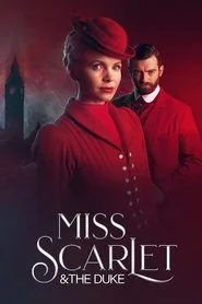 Miss Scarlet poster