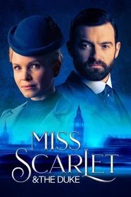 Miss Scarlet poster