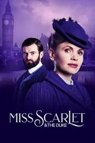 Miss Scarlet poster