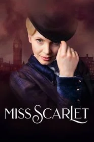 Miss Scarlet poster