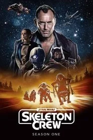Star Wars: Skeleton Crew poster
