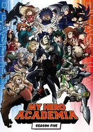 My Hero Academia poster