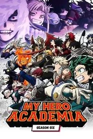 My Hero Academia poster